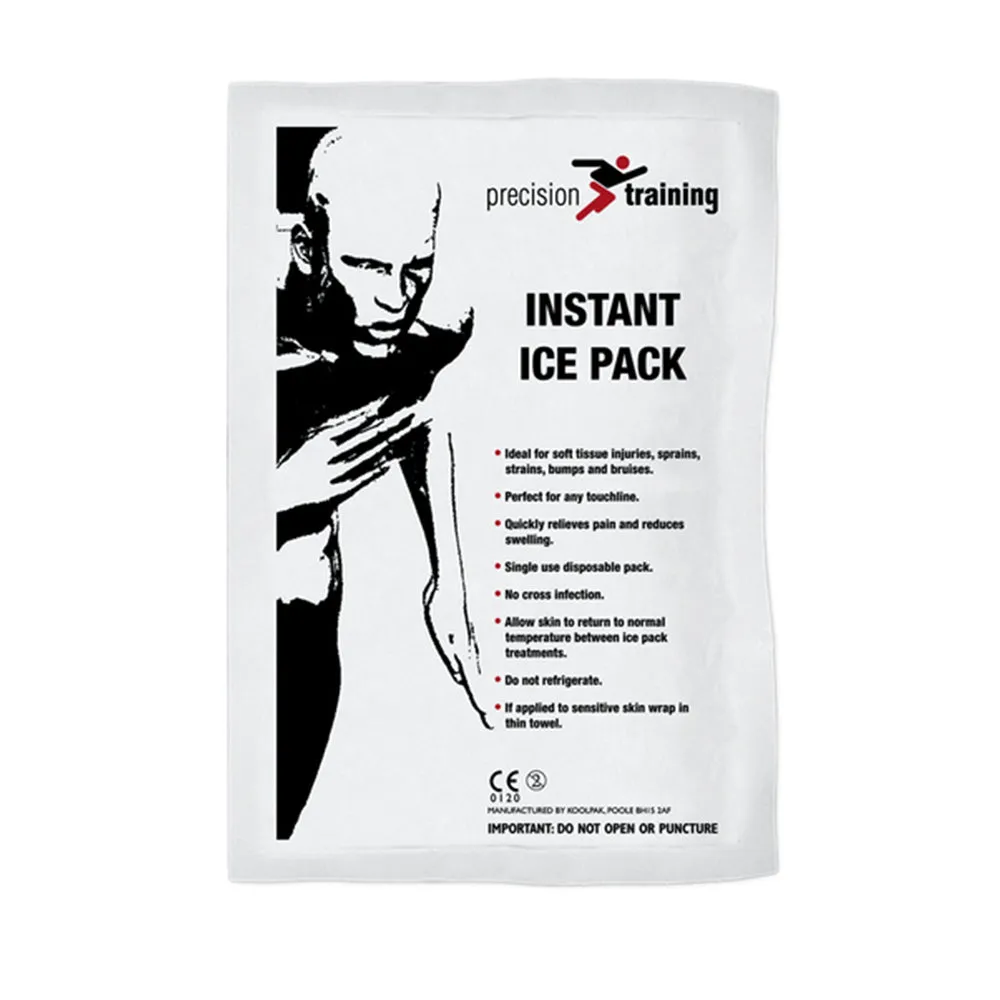 Precision Training Instant Ice Pack | 20 Pack, Resistance Bands,Tubes, Knee brace for running