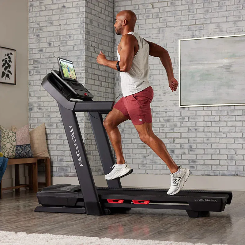 Proform Carbon Pro 9000 Treadmill, Manual treadmill