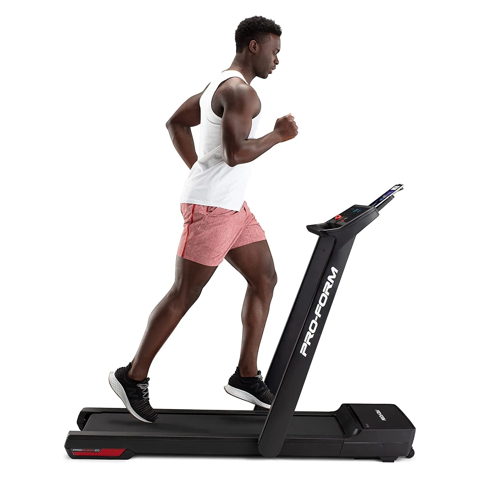 ProForm City L6 Folding Treadmill, Personal Fixed Barbell, Walking Pads