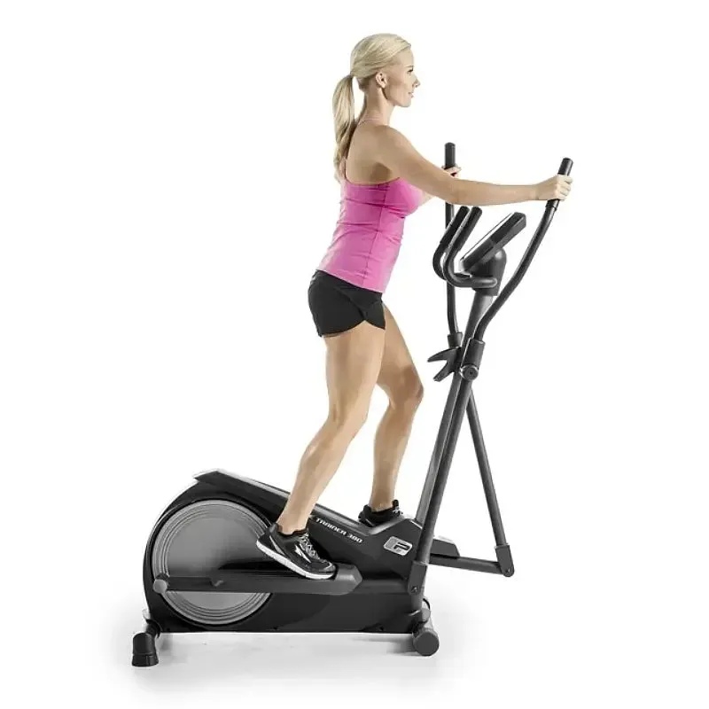 ProForm - Stride Trainer 380 Elliptical, Acupressure mat, Rollers, Non-slip yoga mat