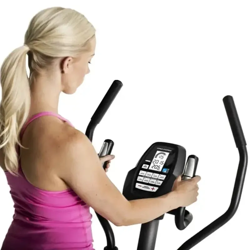ProForm - Stride Trainer 380 Elliptical, Black Friday fitness deals