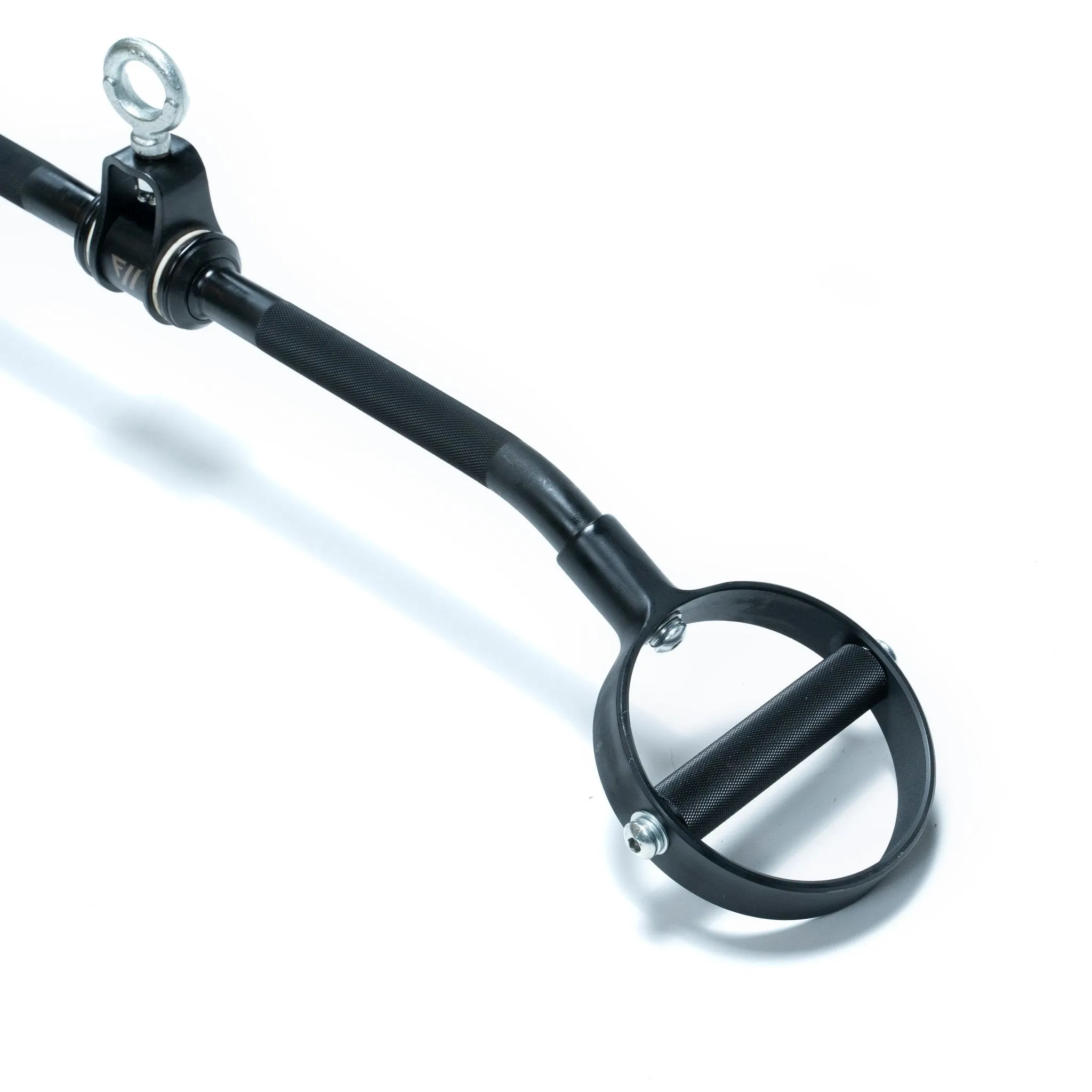 Revolving Lat Bar - D Handle, Low impact cardio machine, Energy Bags And Sandbags, Rigs