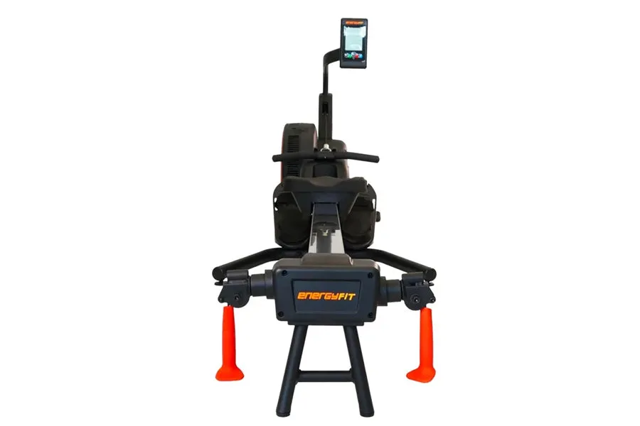 SKI-ROW AIR PWR Rowing Machine, Electrolyte tablets, Collagen peptides