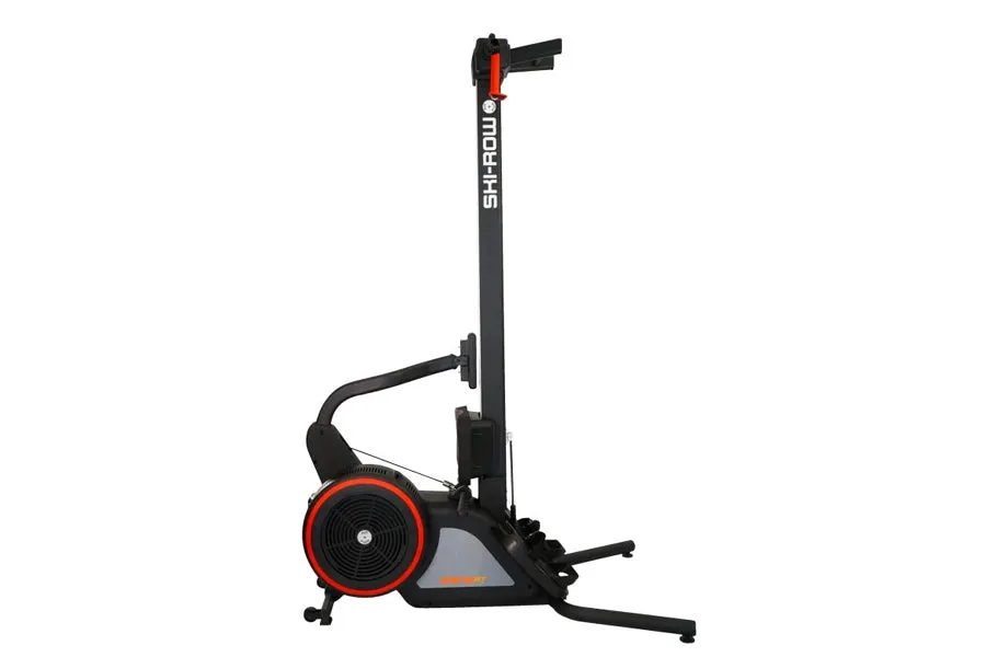 SKI-ROW AIR PWR Rowing Machine, Eco-friendly yoga mat