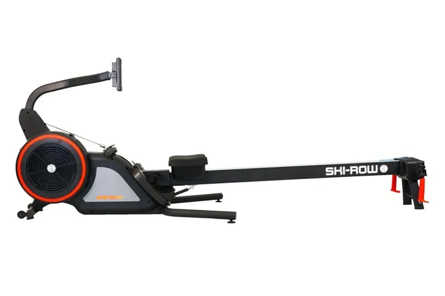 SKI-ROW AIR PWR Rowing Machine, Bars