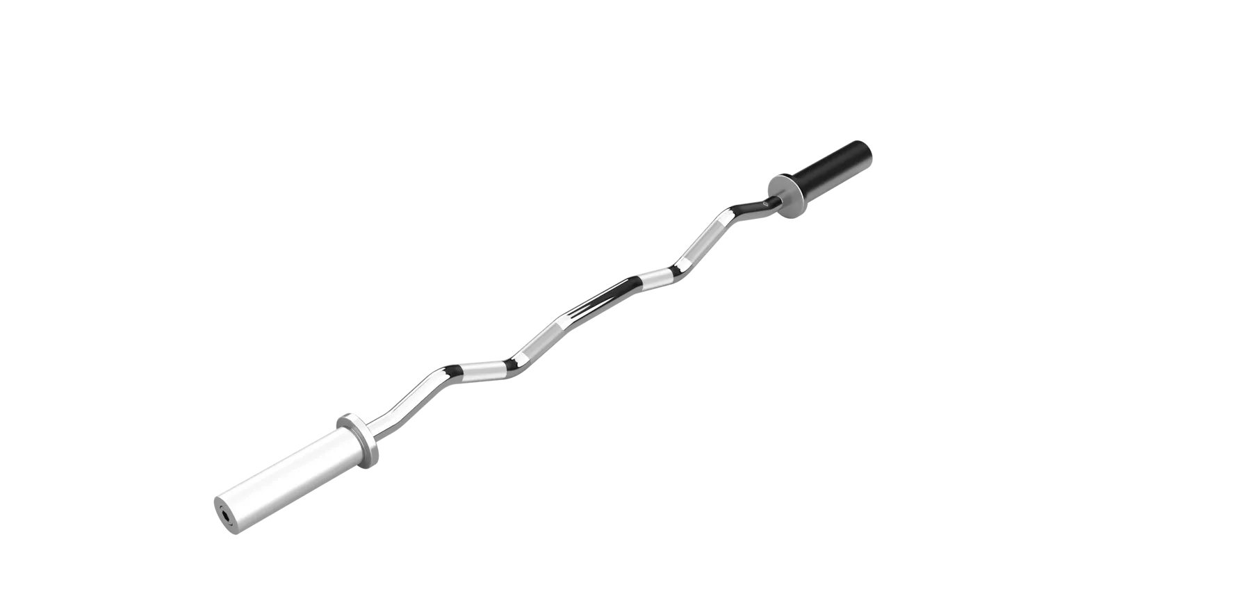 Must-Have Troy USA - Regular Solid (Threaded) Curl Bar Must-Have, Bars