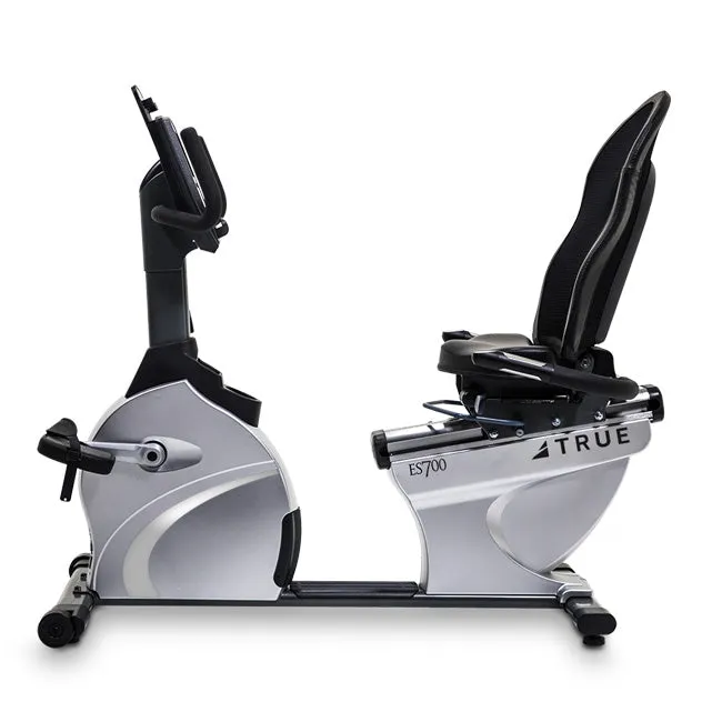 Must-Have TRUE Fitness ES700 Recumbent Bike - T9 Touchscreen Trending Now, Core and Abs, Exercise bike replacement parts