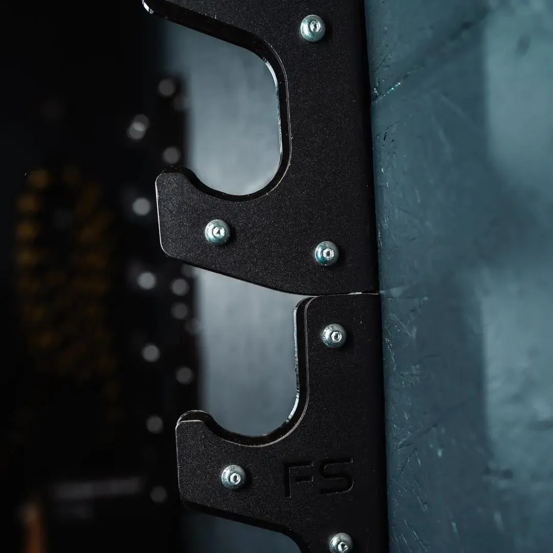 Wall-Mounted 3 Bar Gun Rack, Rower Accessories