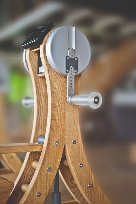 WaterRower NOHrD WaterGrinder, Compact gym equipment for small spaces, Bike Accessories