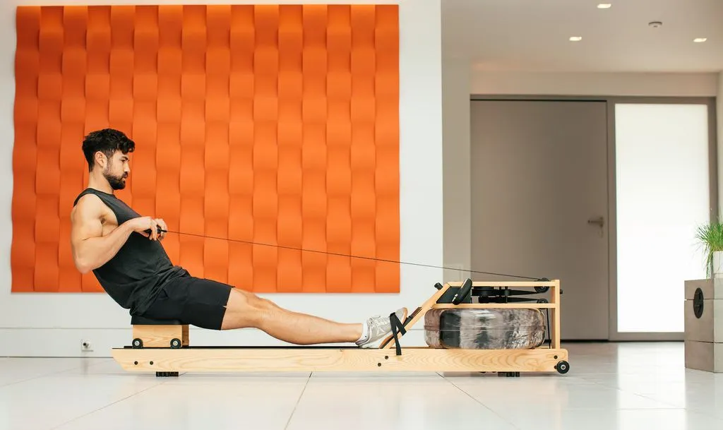 WaterRower Pure VR3 Oak, Rack,Platforms