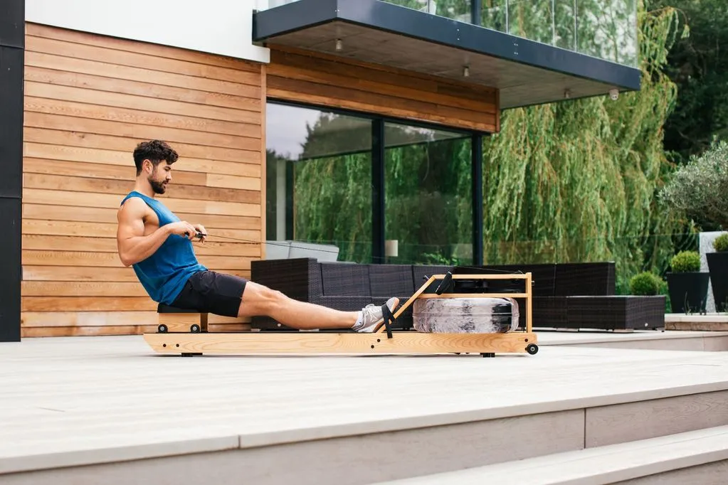 WaterRower Pure VR3 Oak, Storage, Compression Boots