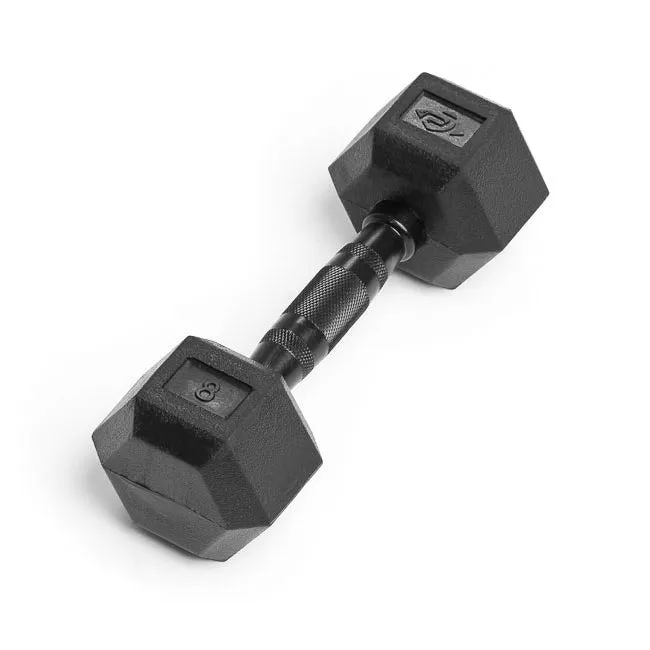 Must Try 8lb Virgin Rubber Hex Dumbbell Low Odour SDVR-8 Only Today, Stair Climbers
