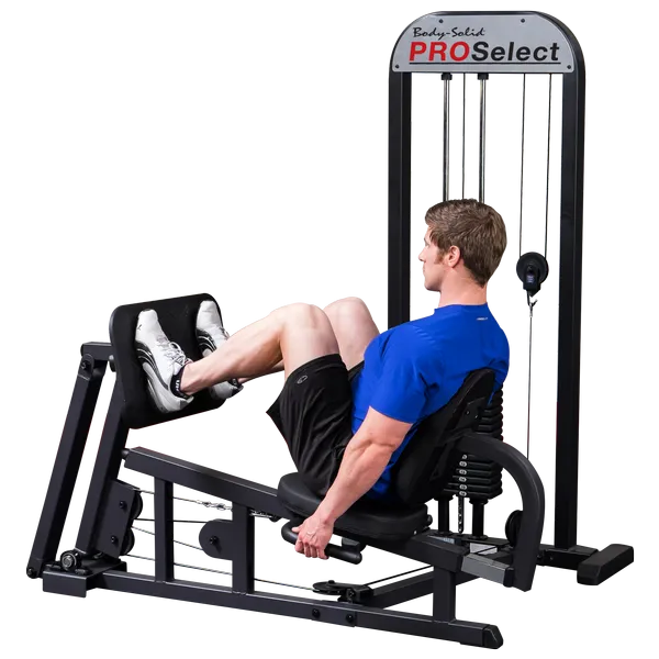 Must Try Bodysolid Pro Select Leg and Calf Press Machine (310lb) Editor's Choice, Steps,Decks
