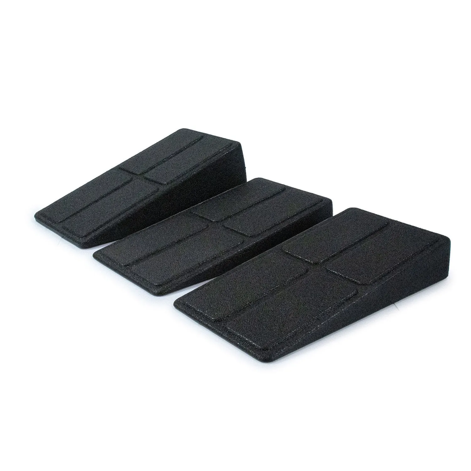 Must Try Fitness Mad EPP Wedge Set | 3 Pieces Only Today, Fixed Barbell Set (With Stand), Gym pulley system, Sandbags,Battleropes
