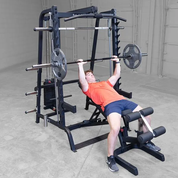 GS348QP4 Series 7 Smith Gym, Dual Stations