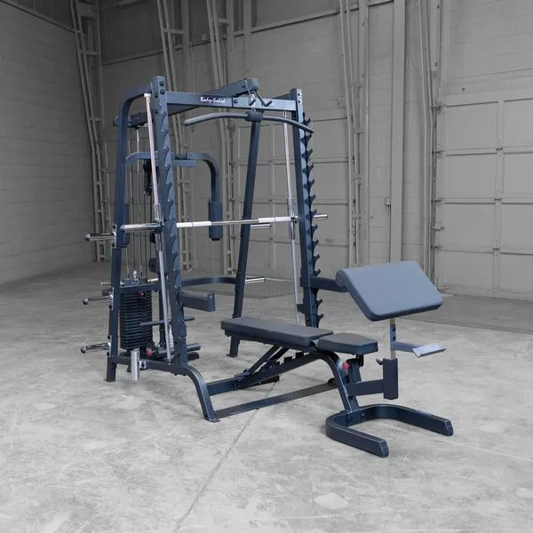 GS348QP4 Series 7 Smith Gym, Gym equipment for seniors