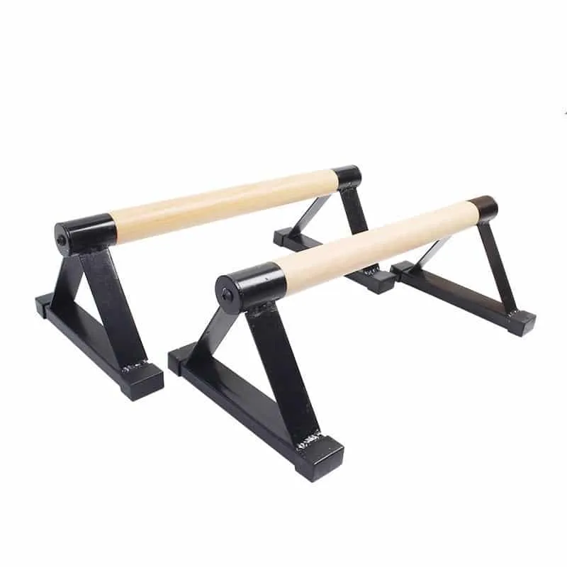 Gym Fitness Push-Up Stand, Mini trampoline rebounder, Wheelchair accessible gym gear, Front Drive