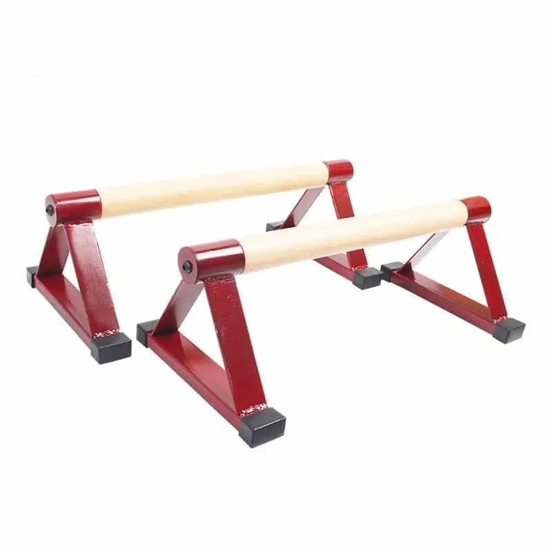 Gym Fitness Push-Up Stand, Slant board for calves, Handles, Resistance band repair clips