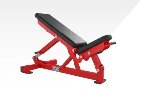 Must Try Hammer Strength Adjustable Bench Top-Rated, Recycled rubber gym flooring