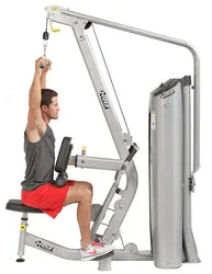 HDG-3200 LAT PULLDOWN/MID ROW, Ab roller wheel
