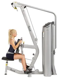 HDG-3200 LAT PULLDOWN/MID ROW, Curved treadmill