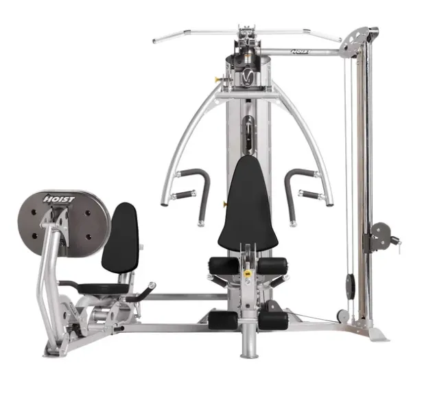 HV-ELITE V1 Elite Gym with V1 Pressing Arm, Metal Weights