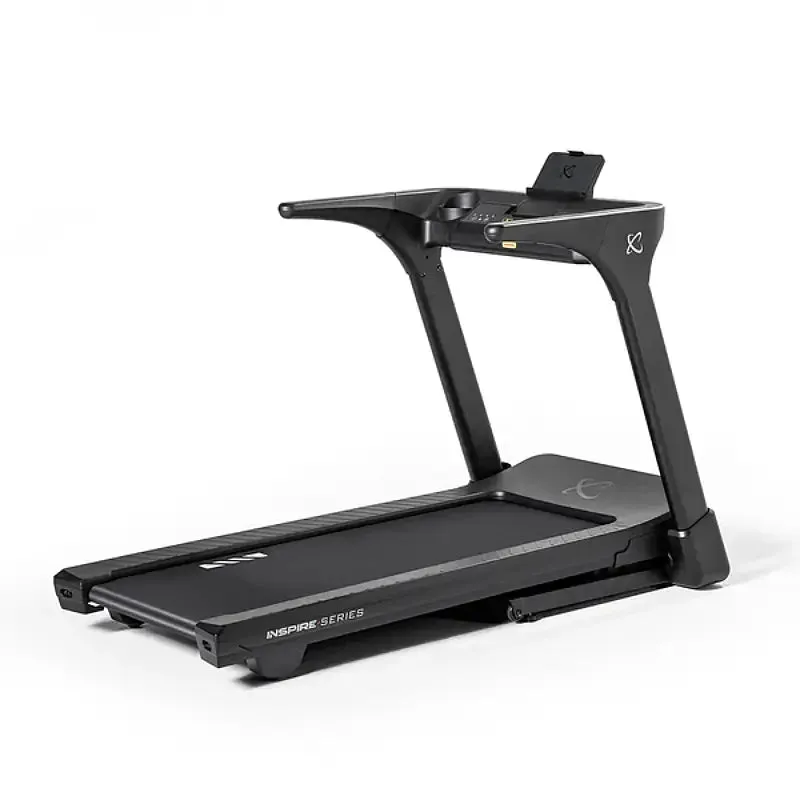 Must Try Inspire Series - T4 Treadmill with LED Console Loved by Thousands, Wearable Weight, Dumbbell rack, Foam roller high density