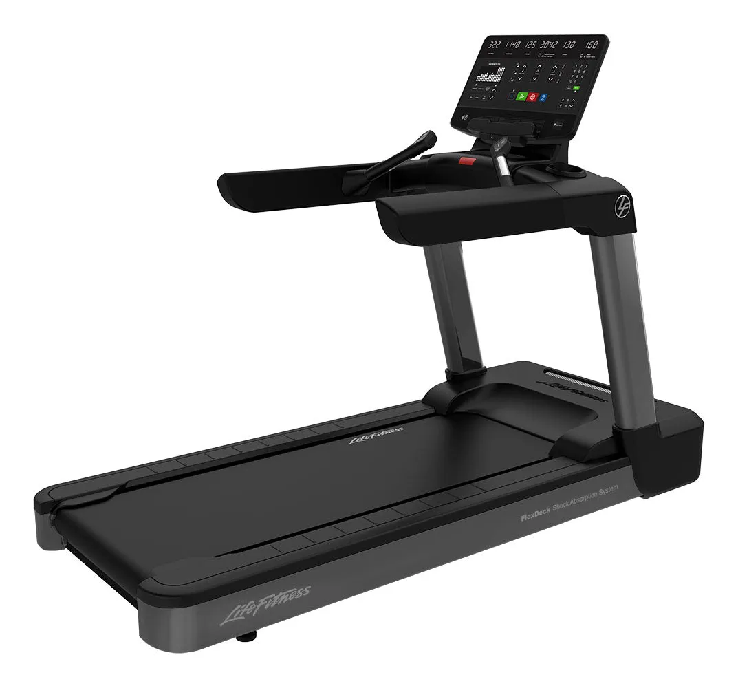 Must Try Life Fitness Club Series   Treadmill SL Console Smart Pick, Plyometric Platforms, Bodyweight Training, Leg Machines