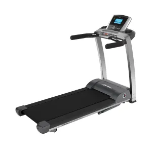 Must Try Life Fitness F3 Treadmill Instant Classic, Weightlifting shoes, Olympic Frisbee Rack, TENS unit muscle stimulator
