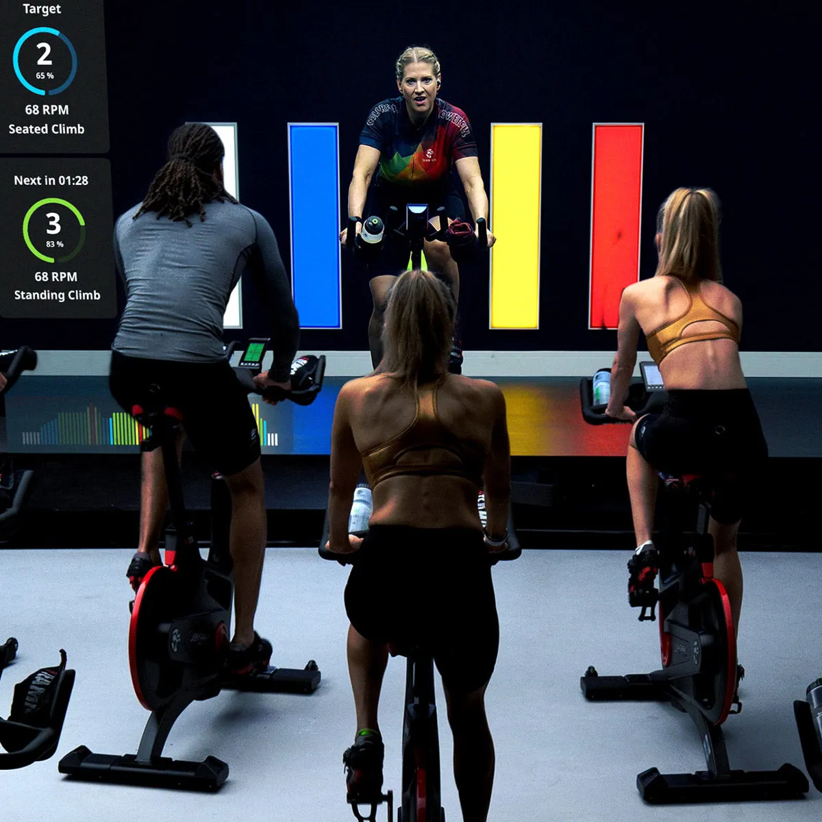 Life Fitness ICG IC7 Indoor Cycle, Lifting straps for gym