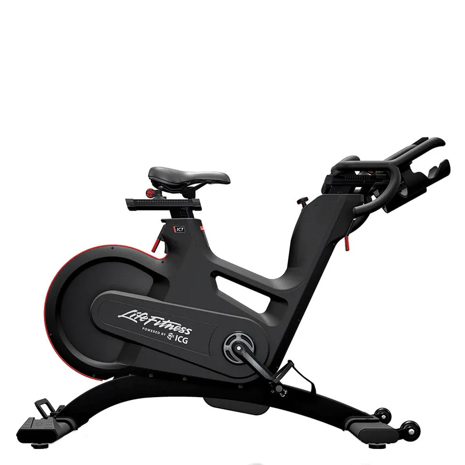 Must Try Life Fitness ICG IC7 Indoor Cycle Back in Stock, Deadlift platform, Energy gels for running