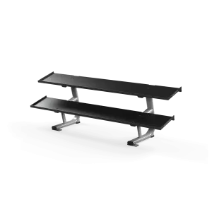 Must Try Magnum 2-Tier Flat-Tray Dumbbell Rack A Smarter Choice, Exercise Bikes