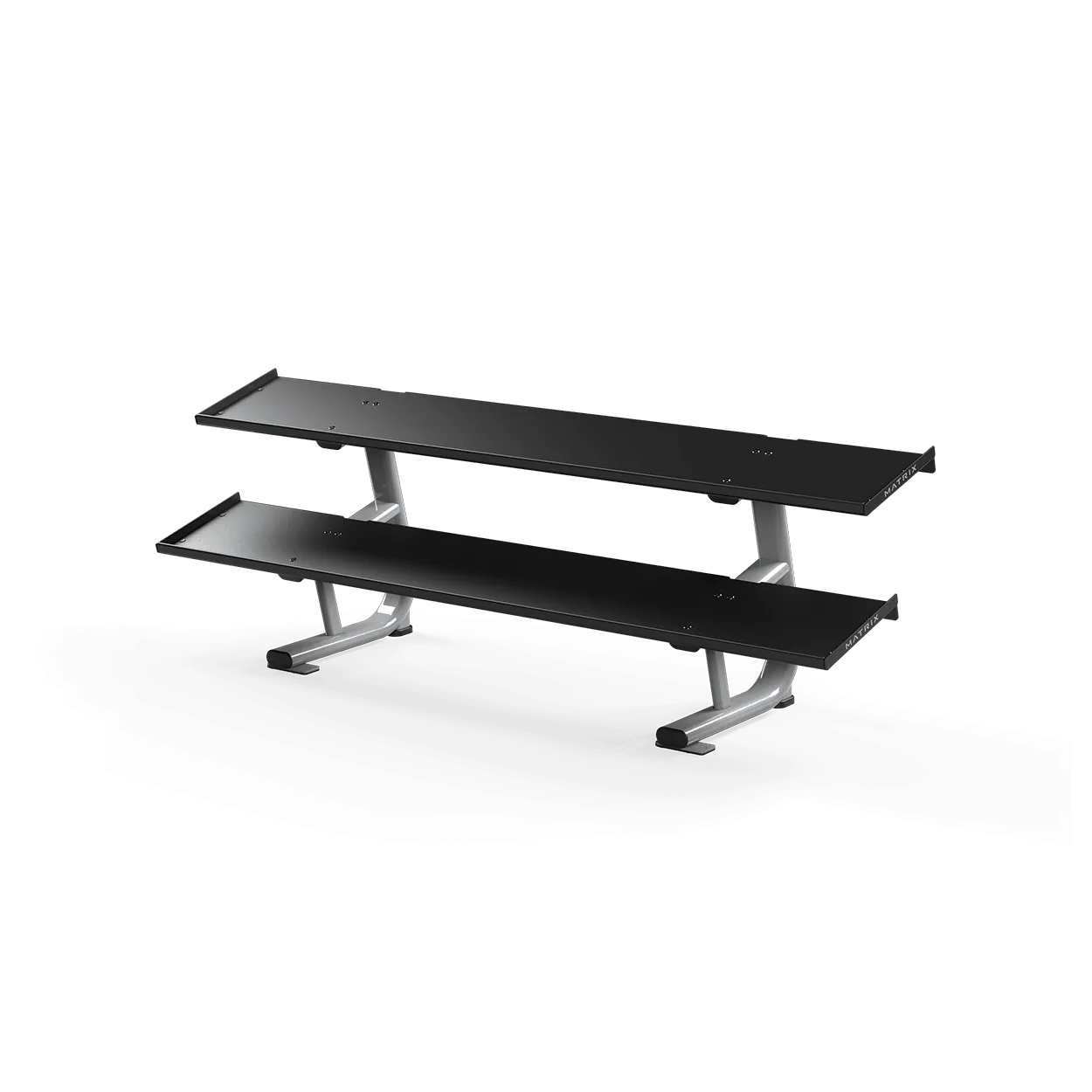 Must Try Magnum 2-Tier Flat-Tray Dumbbell Rack A Smarter Choice, Exercise Bikes