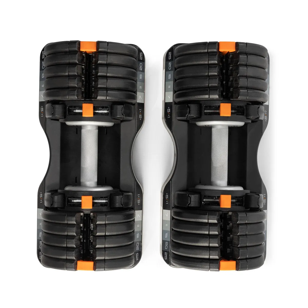 NordicTrack Adjustable Dumbbells | 25kg Pair, Stair Climbers, Climbing,Battle Ropes, Adjustable bench for home gym