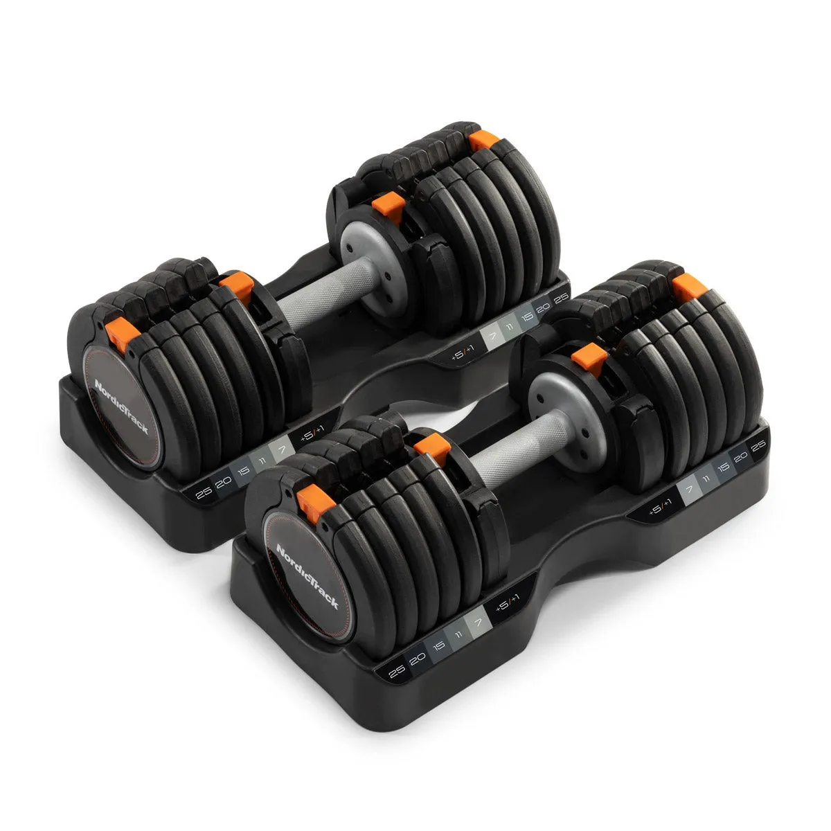 Must Try NordicTrack Adjustable Dumbbells | 25kg Pair Steal the Spotlight, Cable Attachments