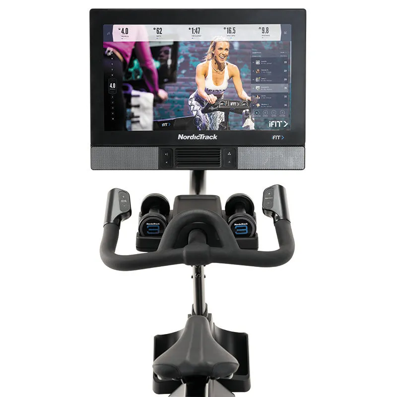 NordicTrack S22i Studio Cycle, Rack,Platforms, Electrolyte tablets, Weight Plate,Bars,Collars