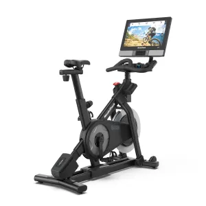 Must Try NordicTrack S22i Studio Cycle Everyday Must-Have, Weight plate storage pegs, Pilates ring circle, Wall mounted bike rack