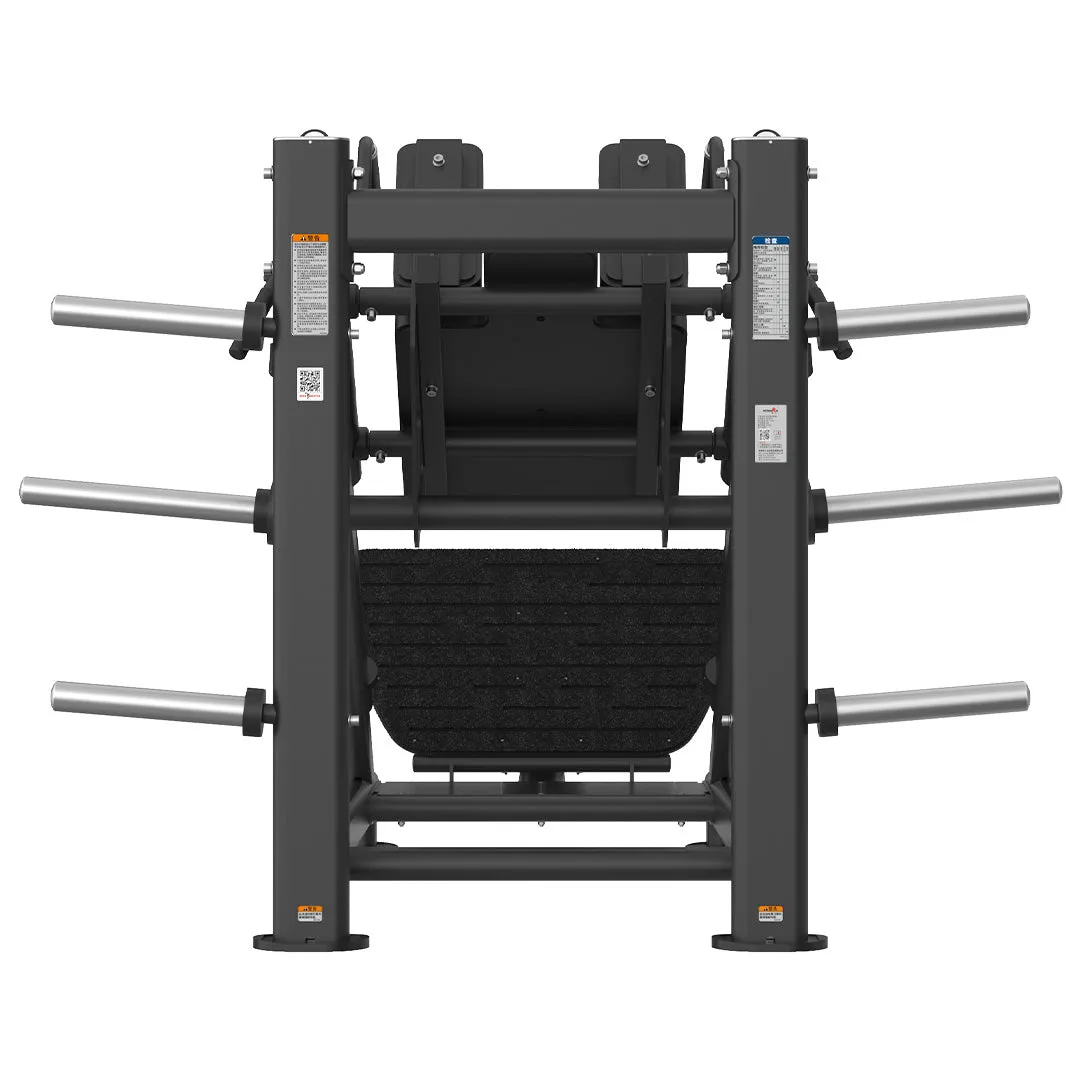 Reeplex Commercial Hack Squat Machine with Linear Bearing, Best massage gun for back pain