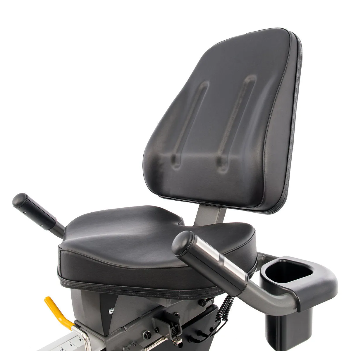 Spirit CR800  Recumbent Bike, Sweatproof headband