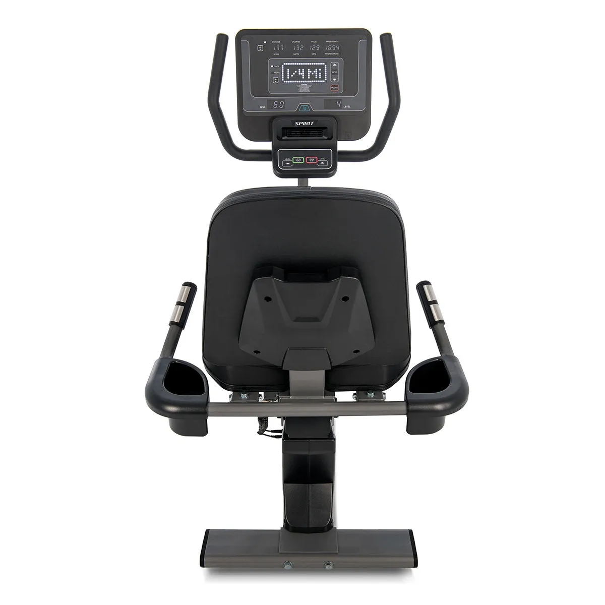 Spirit CR800  Recumbent Bike, Bowflex SelectTech dumbbells, Chin Up,Pull Up Bars