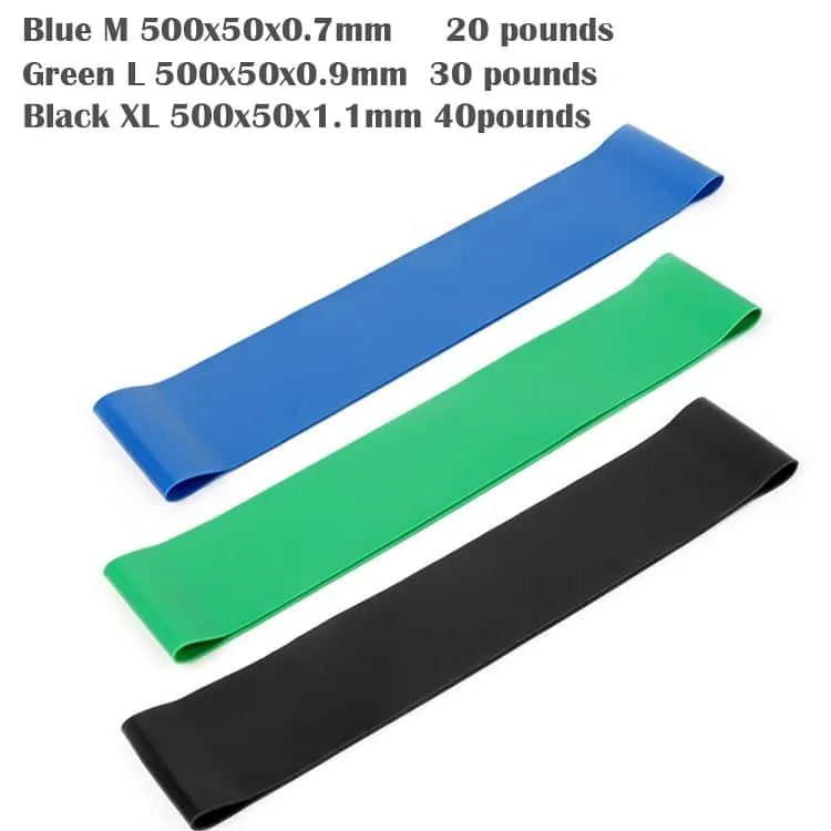Sports Elastic Resistance Bands, Olympic Frisbee Rack