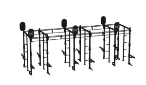 Must Try TORQUE Fitness 24x6 Storage Rack Smart Pick, Barbell weight set, Cable machine attachments