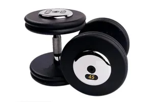 Must Try Warrior Black Pro Style Dumbbells w/ Chrome Caps Top-Rated, Best elliptical machine