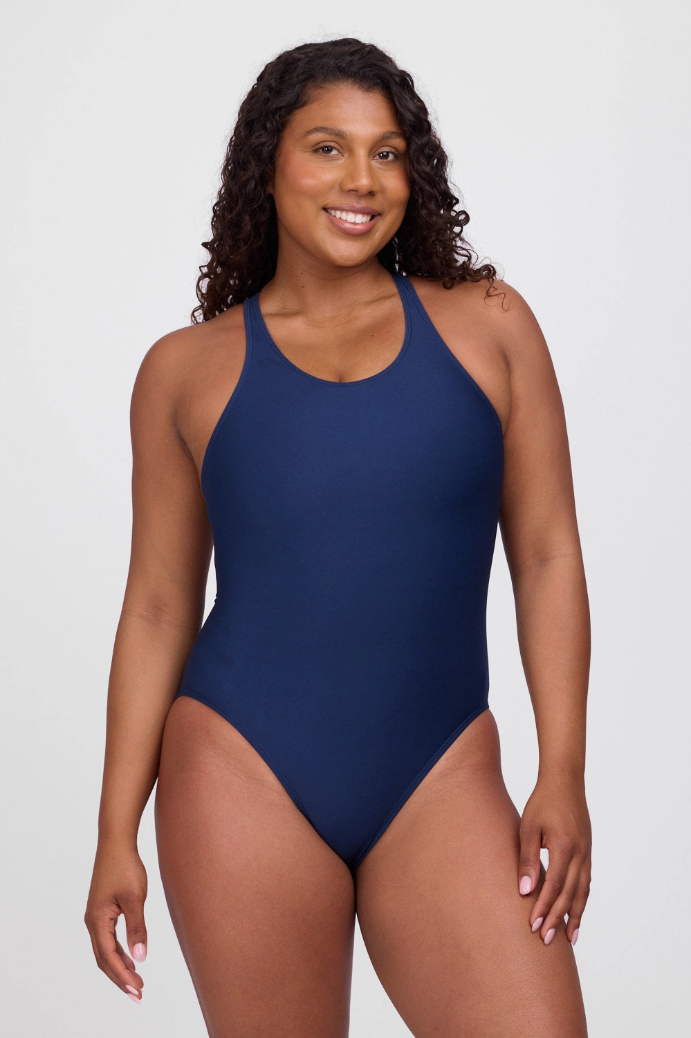 Nancy One Piece Swimsuit - Navy