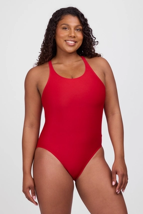 Nancy One Piece Swimsuit - Red