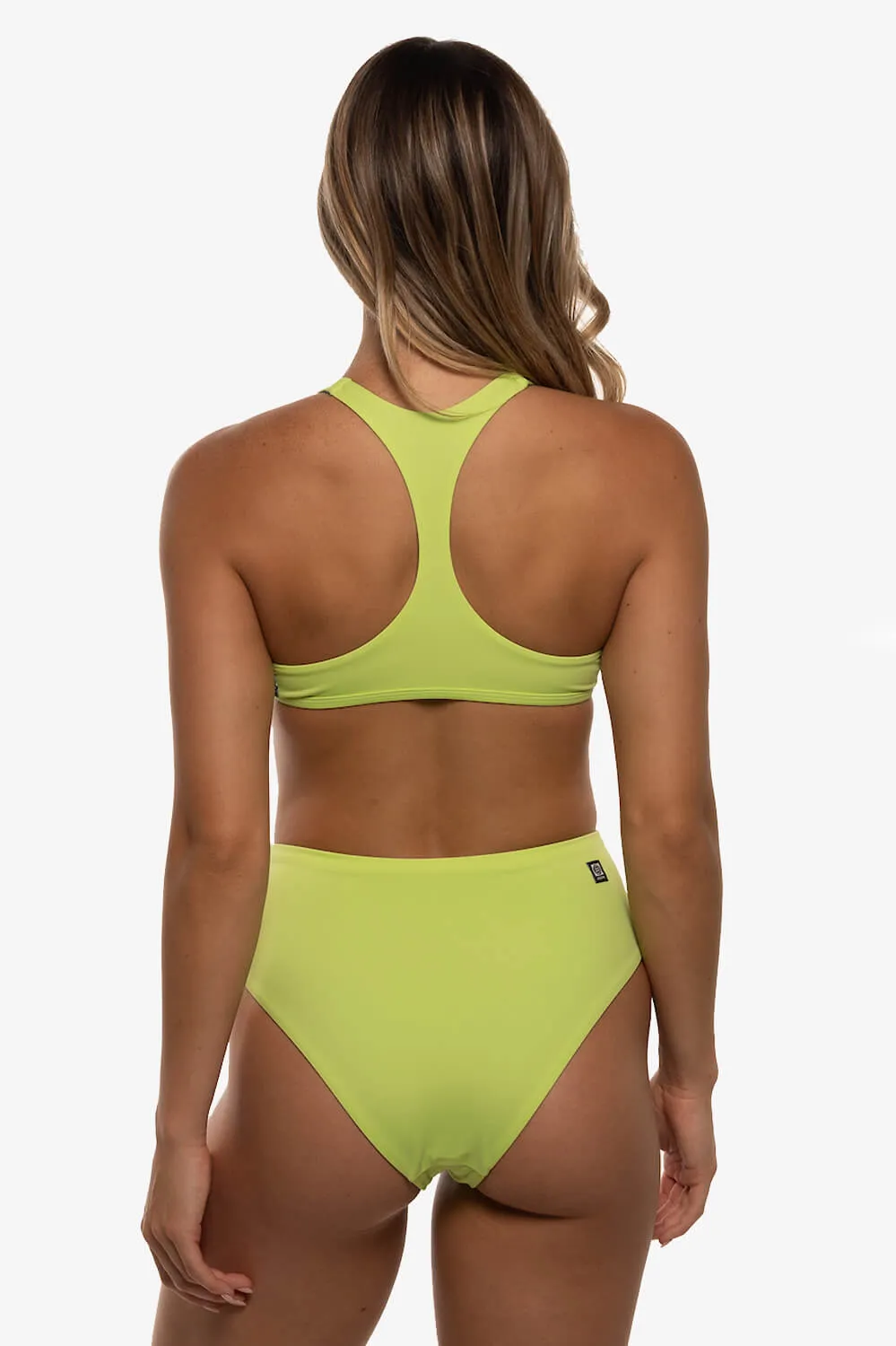 Natia Bikini Bottom - Limeade