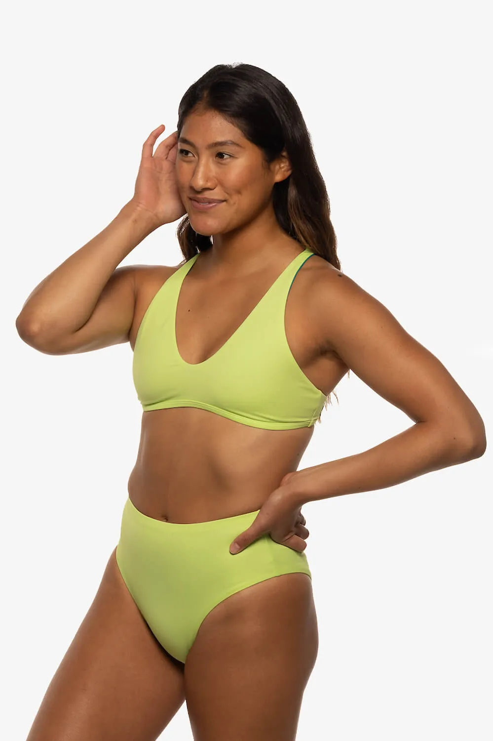 Natia Bikini Bottom - Limeade