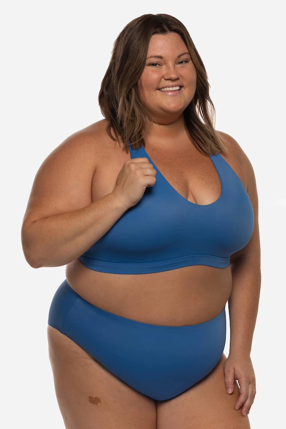 Natia Bikini Bottom - Azul