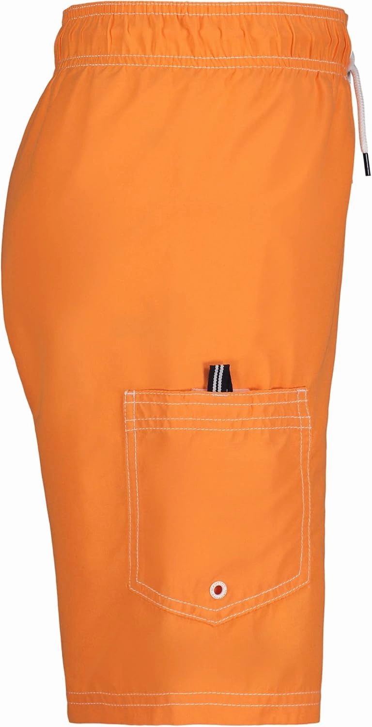 Nautica Boys' Swim Trunk with UPF 50  Sun Protection