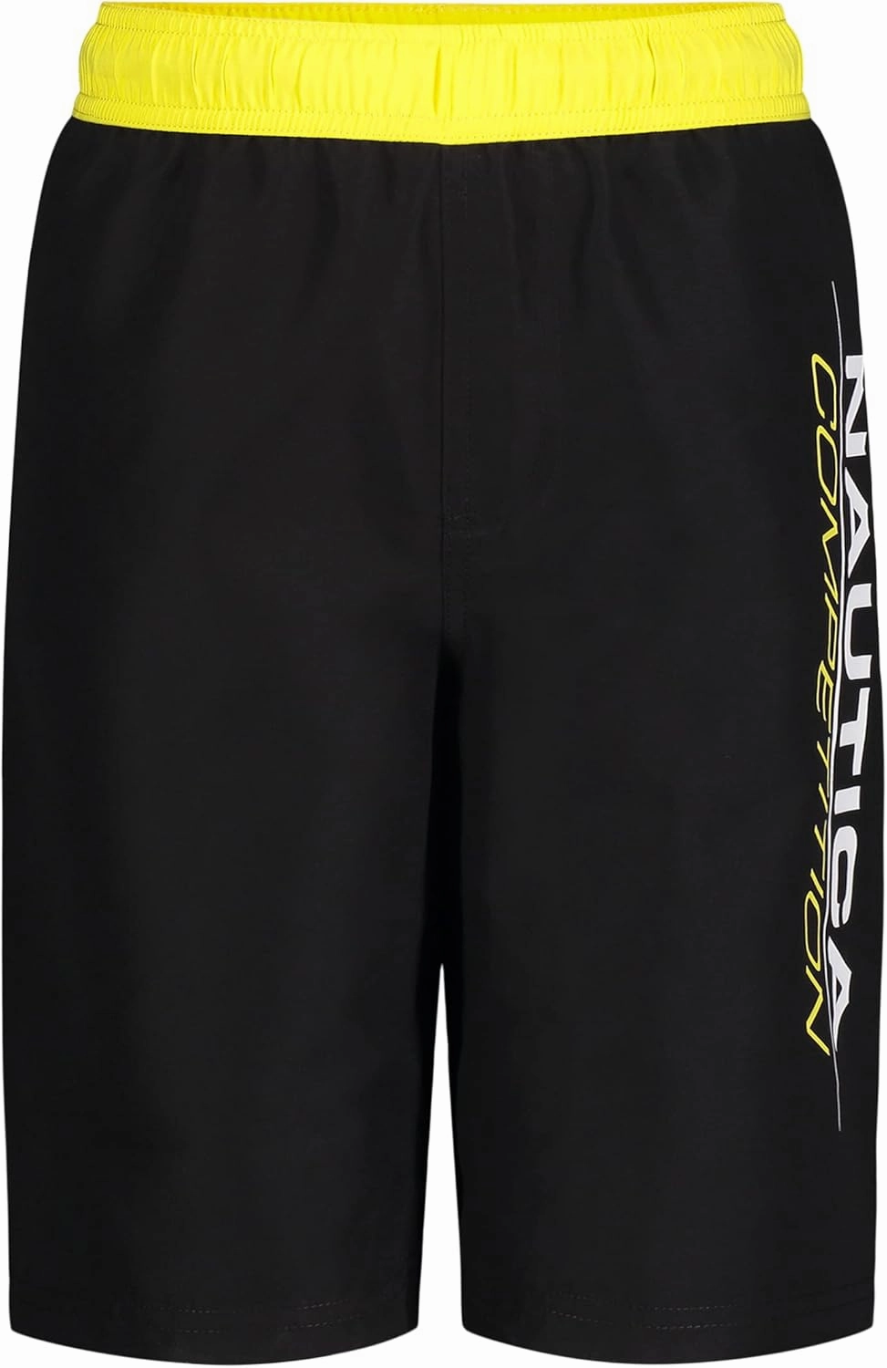 Nautica Boys' Swim Trunk with UPF 50  Sun Protection